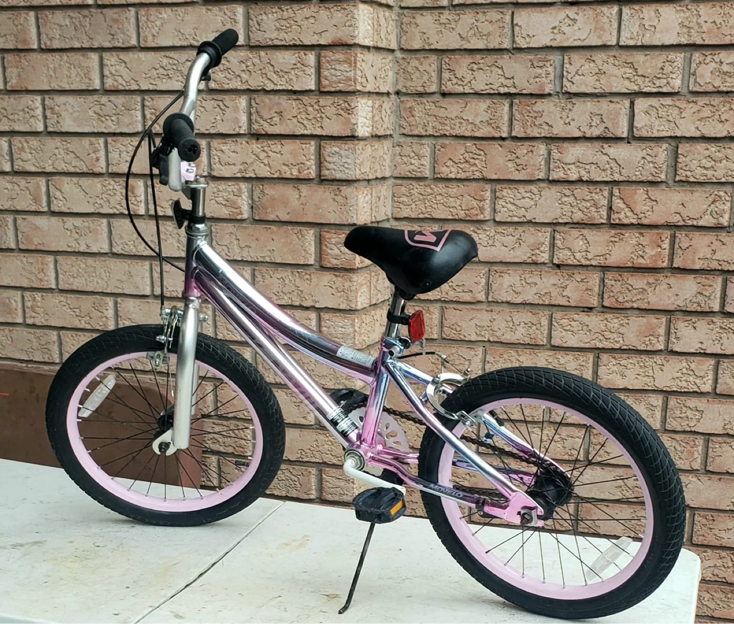 Girls' Pink Bike - photo 2