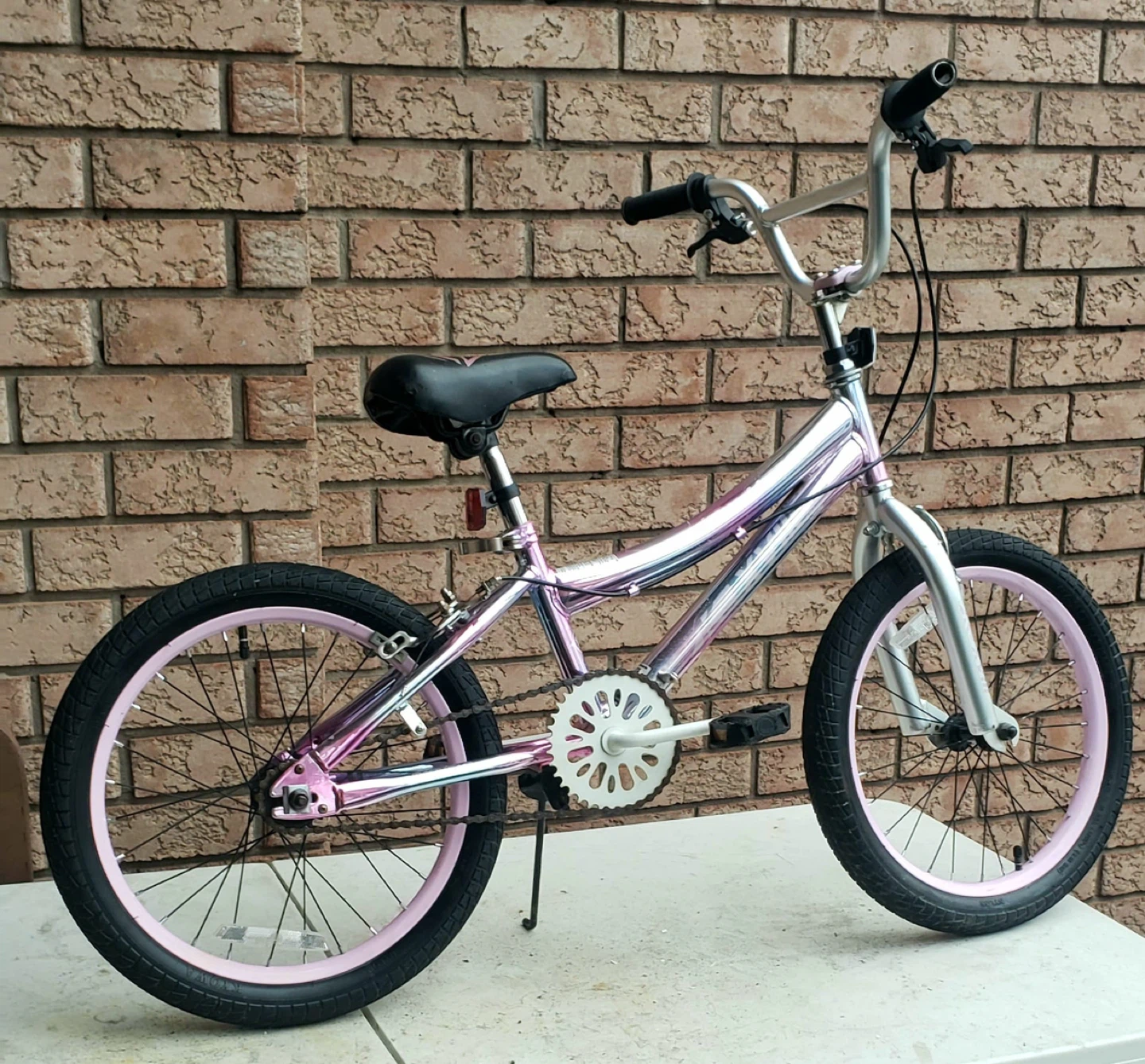 Girls' Pink Bike - photo 3