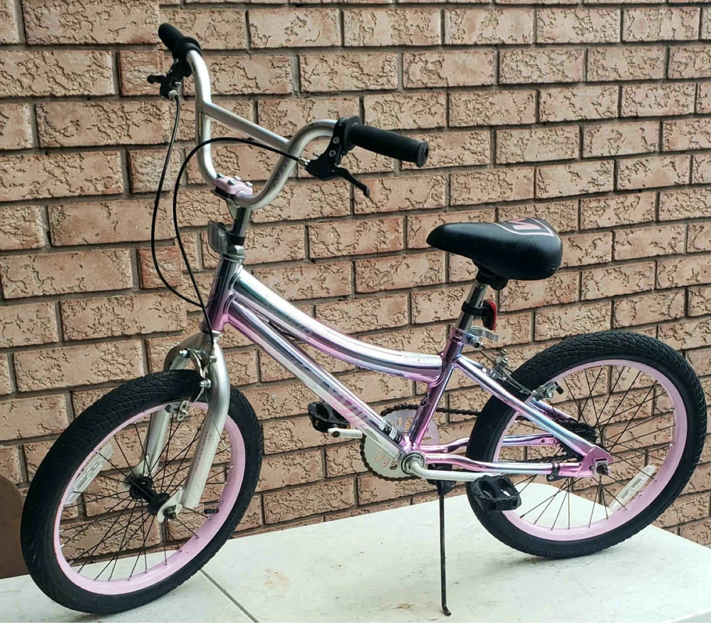 Girls' Pink Bike