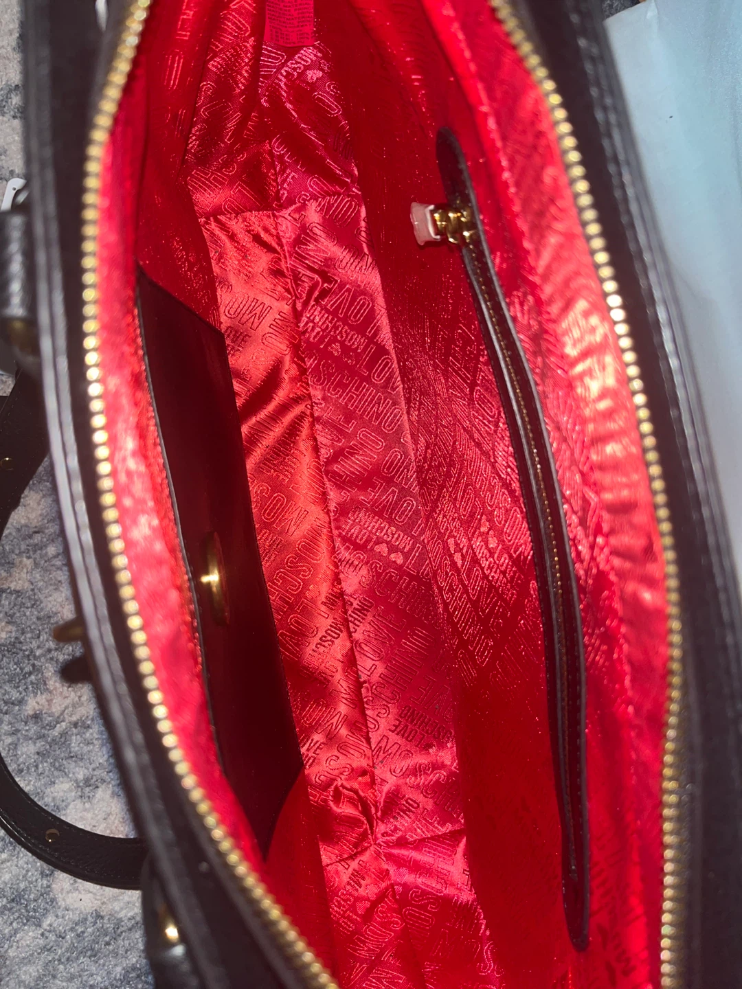 Love Moschino Black Tote Bag - photo 4