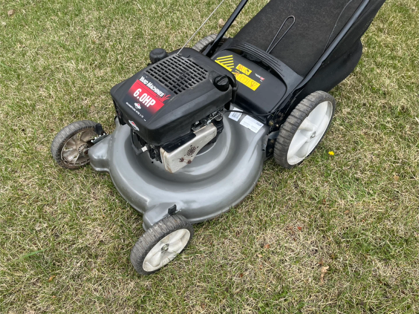 Gas Lawnmower