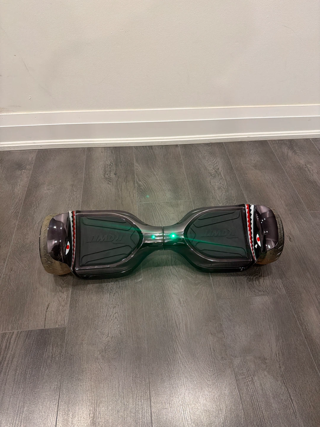 Hoverboard with Shark Graphics - photo 3