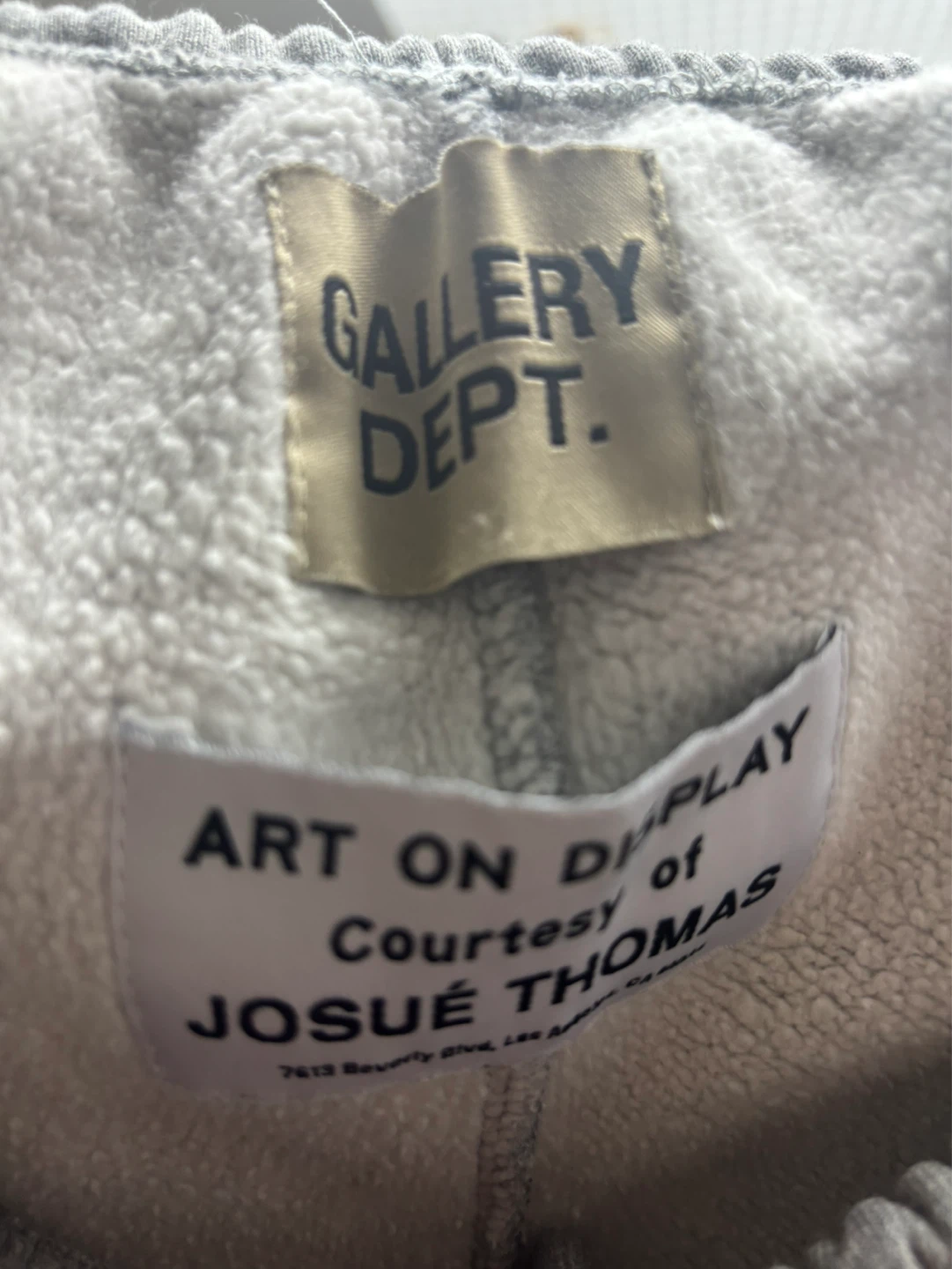 Gallery Dept. Painted Sweatpants - photo 3