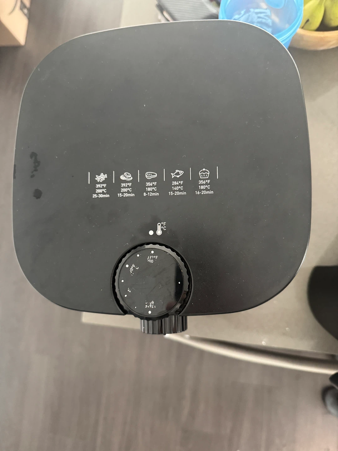 T-Fal air fryer - photo 3