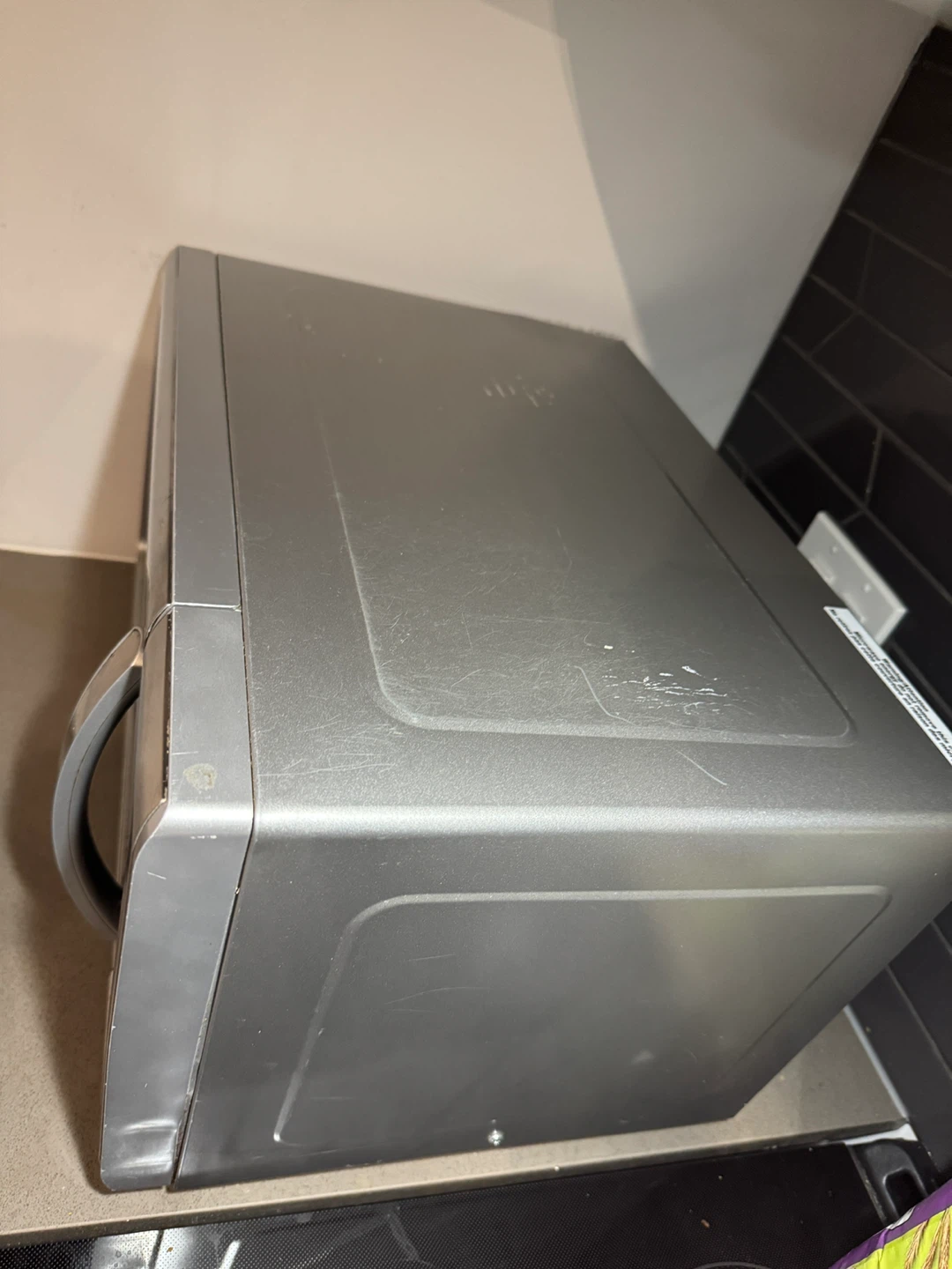 Moulinex Microwave Oven and T-Fal air fryer - photo 2