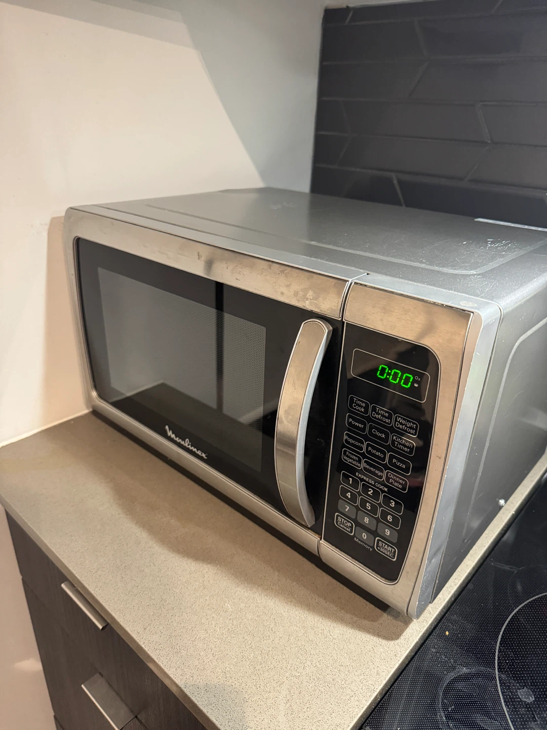 Moulinex Microwave Oven and T-Fal air fryer