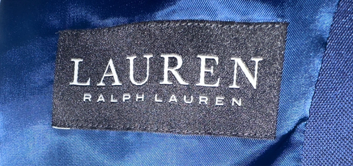 Ralph Lauren Boys Navy Slim Fit Suit - photo 2