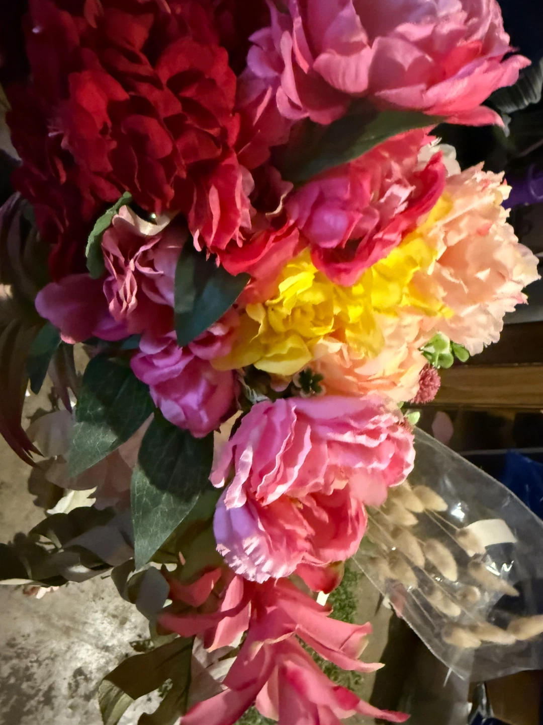 Assorted Artificial Flowers and Greenery Bundle - photo 3