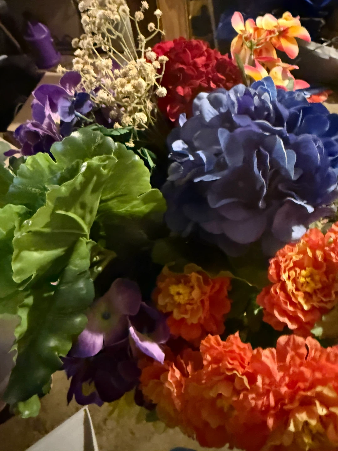 Assorted Artificial Flowers and Greenery Bundle - photo 4