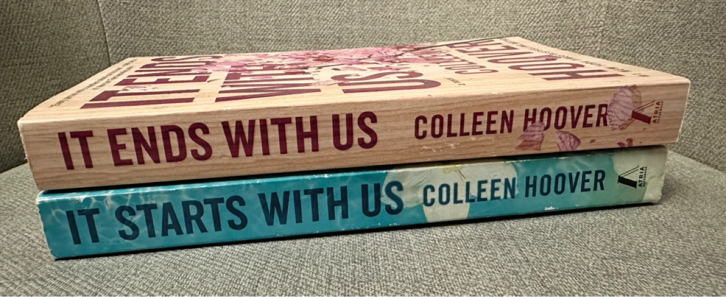 Colleen Hoover "It Ends With Us" & "It Starts With Us" Novels - photo 2
