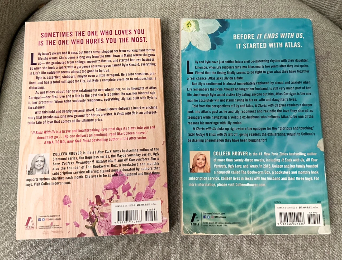 Colleen Hoover "It Ends With Us" & "It Starts With Us" Novels - photo 3
