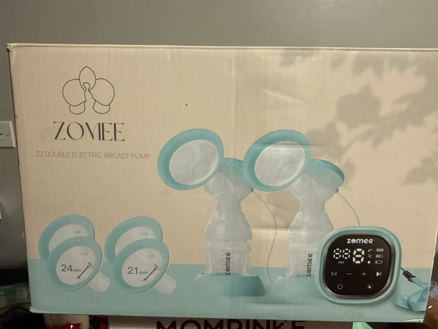 Zomee Z2 Double Electric Breast Pump