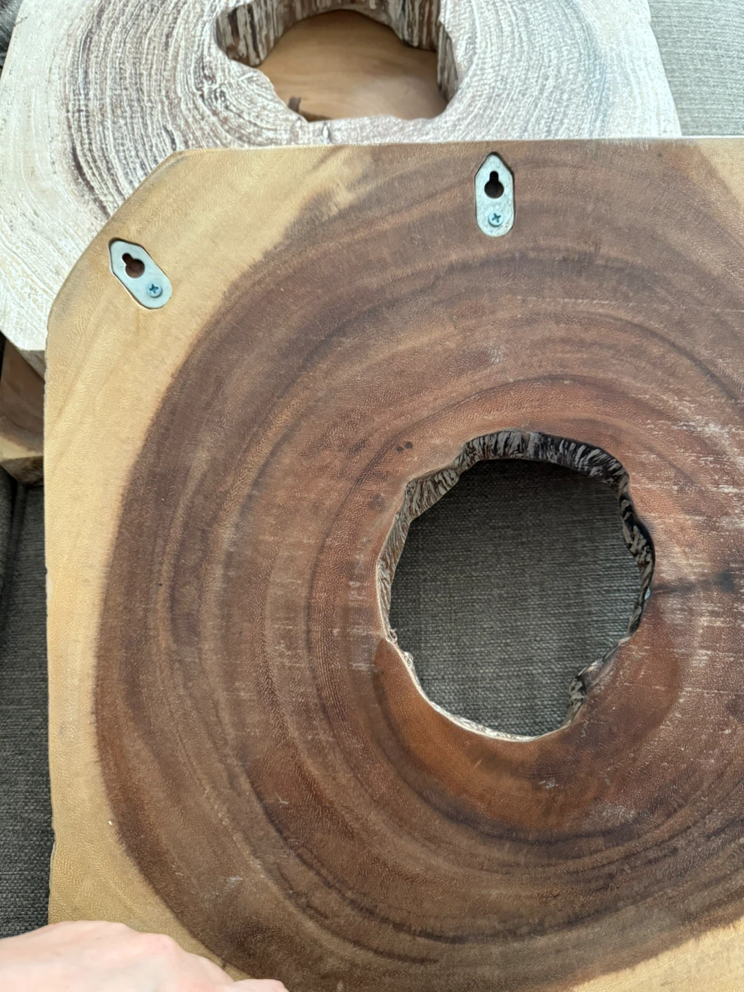 Uttermost Wood Slice Wall Decor - photo 2