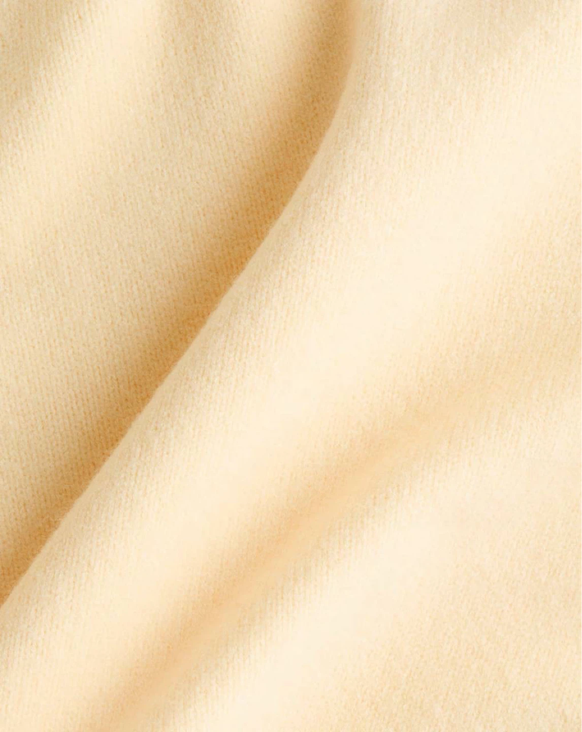 H&M Light Yellow Sweater – Size XL - photo 3