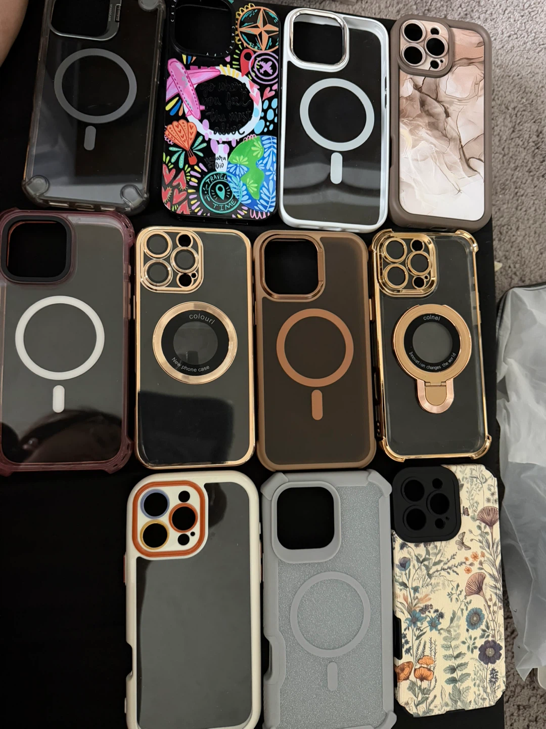 Assorted iPhone Cases - MagSafe Compatible