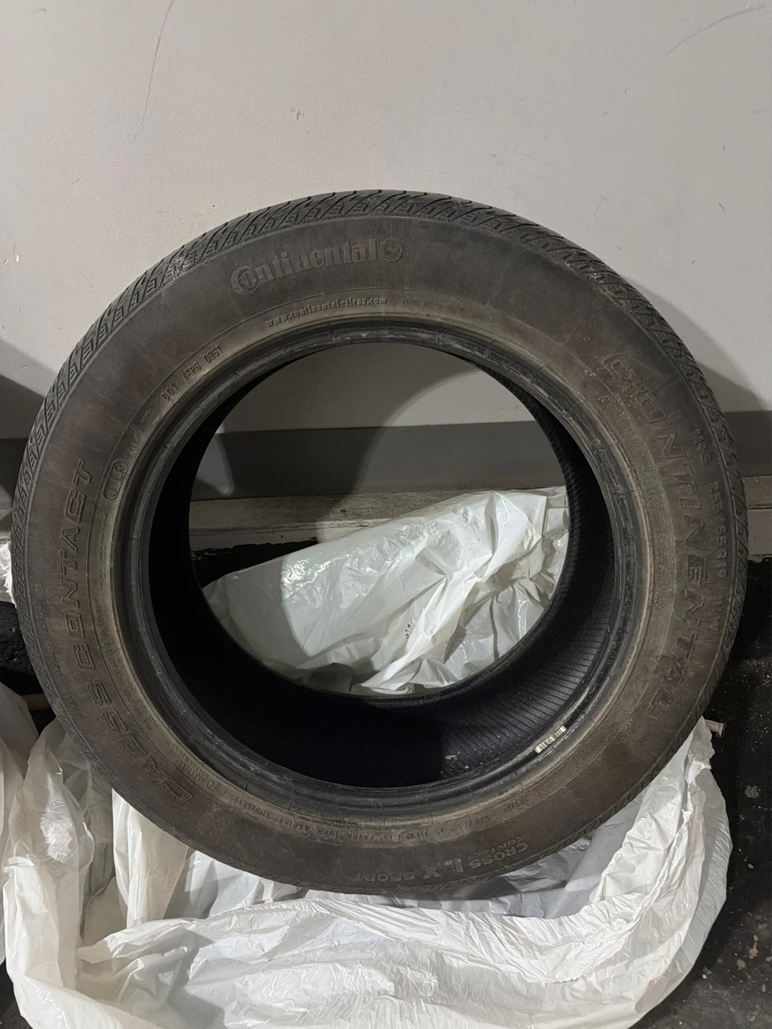 Continental & Pirelli Tires - Various Sizes