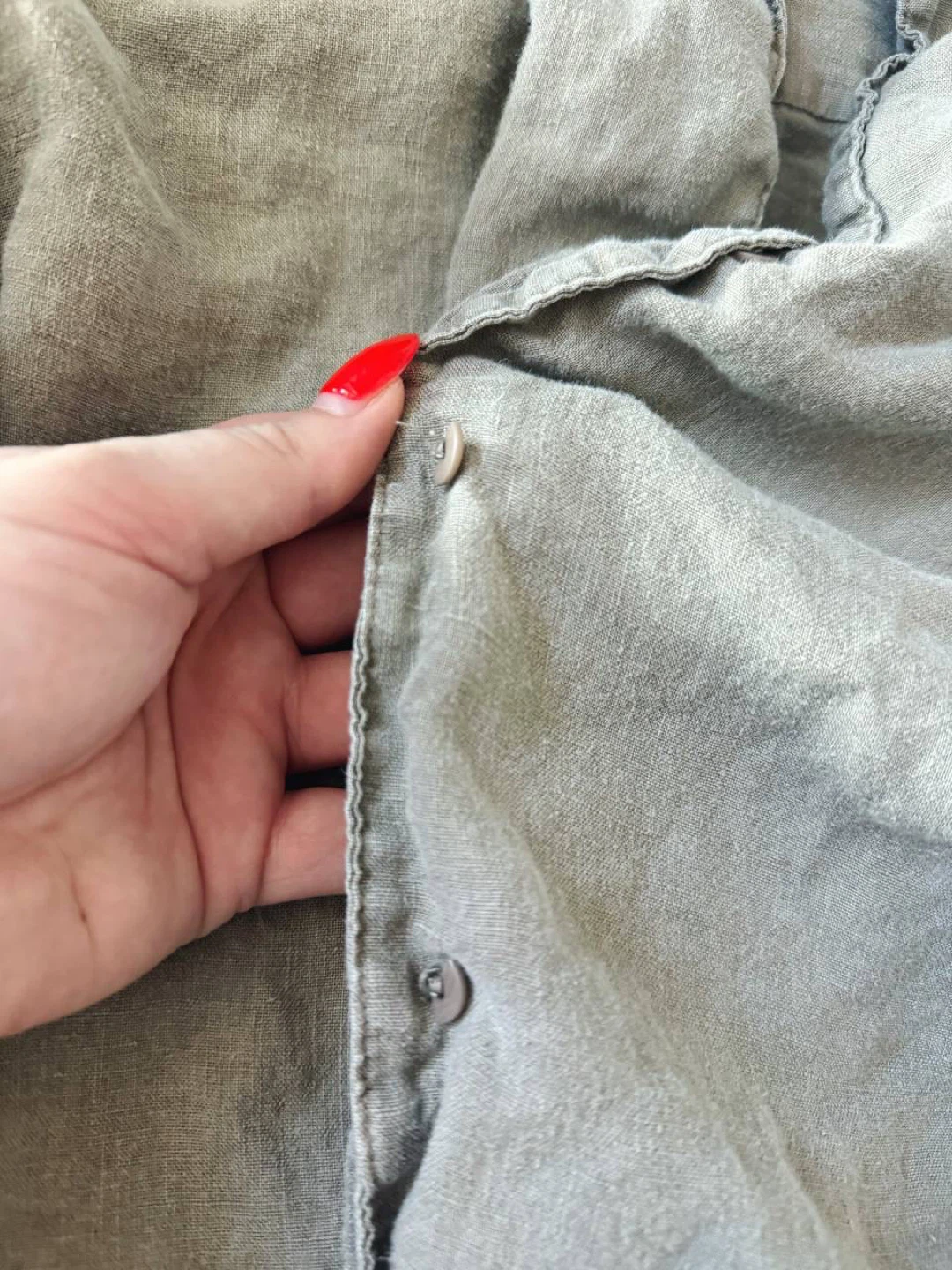 ZARA Linen Shirt - Size XL - photo 5