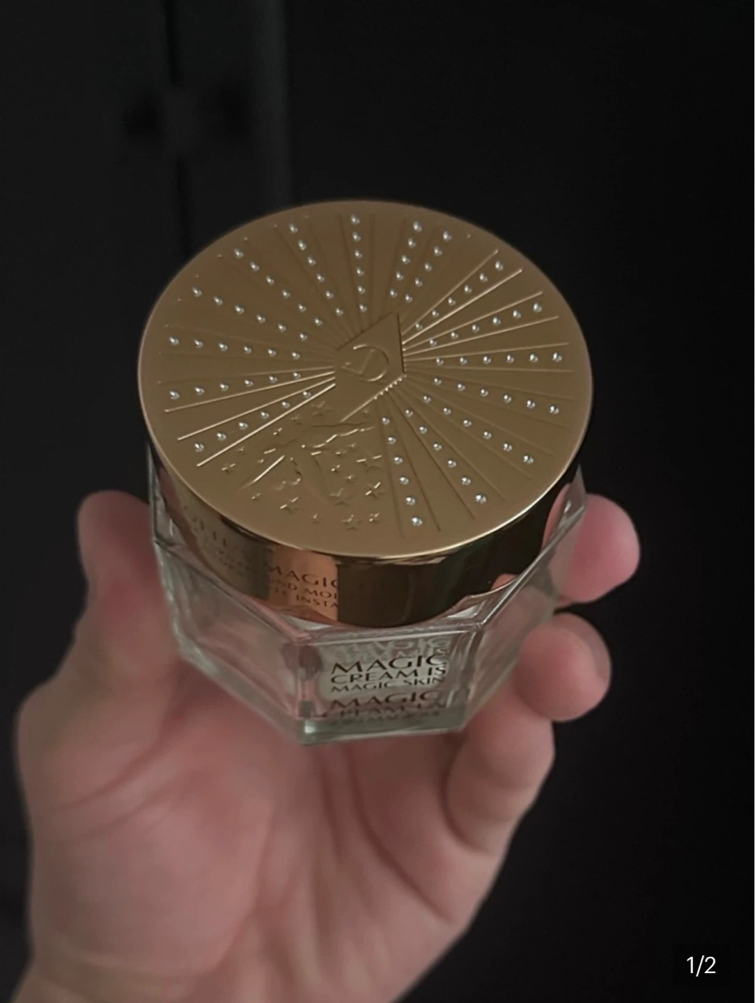 Charlotte Tilbury Magic Cream Moisturizer 50ml Limited Edition