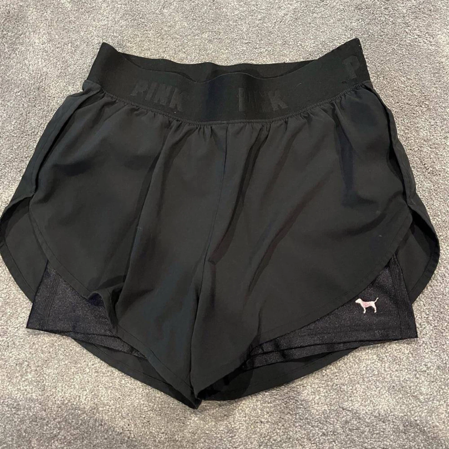 Victoria’s Secret PINK Running Shorts– Size L