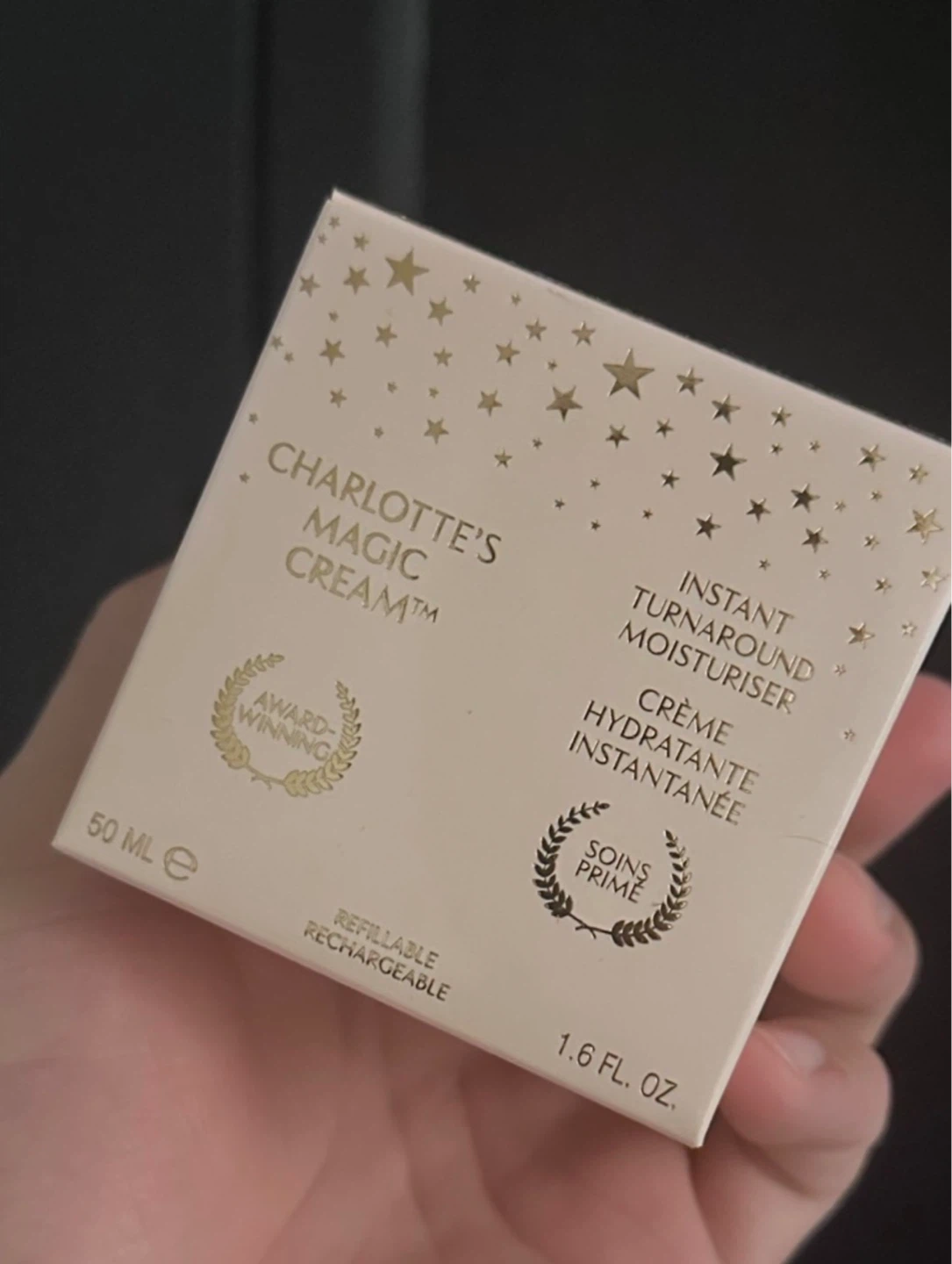Charlotte Tilbury Magic Cream Moisturizer 50ml Limited Edition - photo 2
