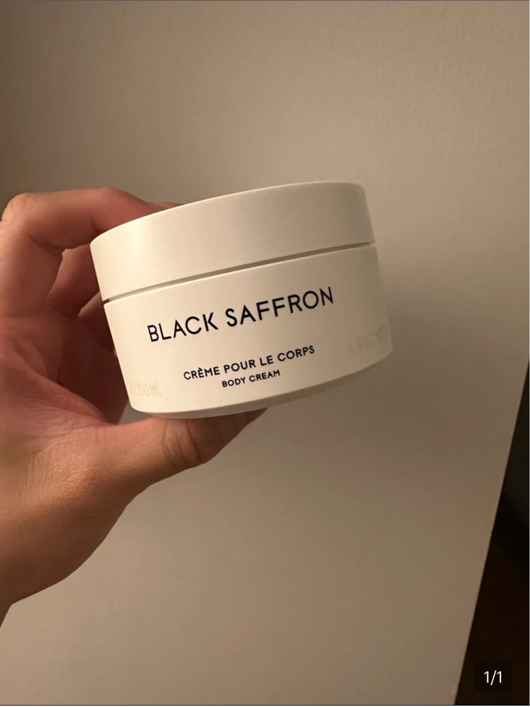 Byredo Black Saffron Body Cream 200ml