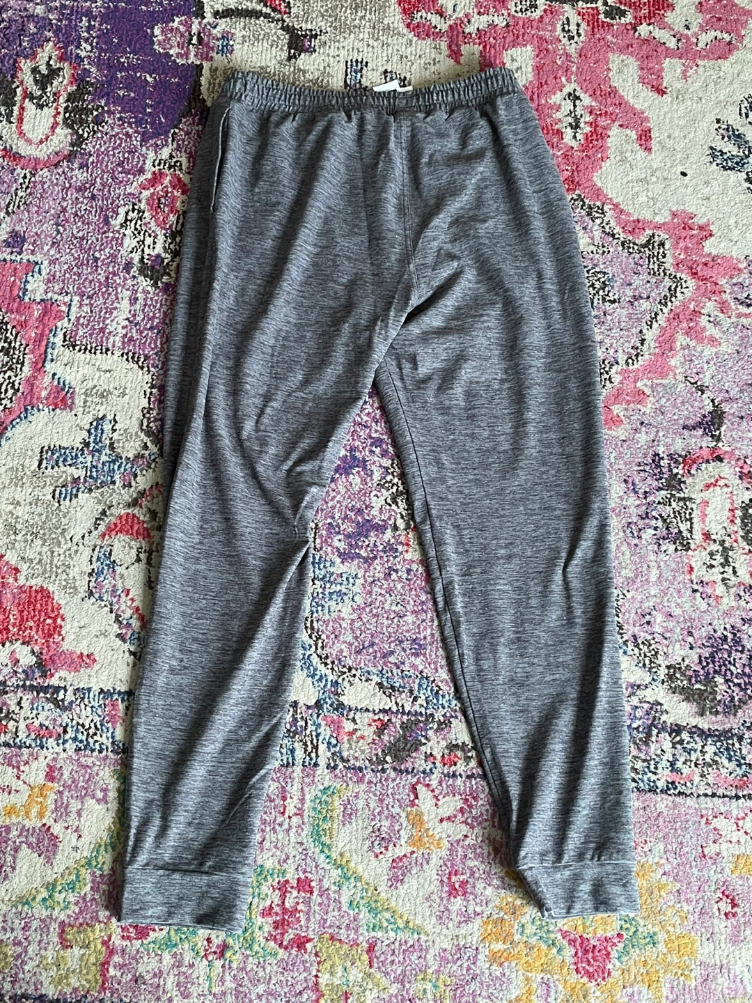 Kirkland Signature Men's Jogger Pants Medium Grey Heather - photo 3