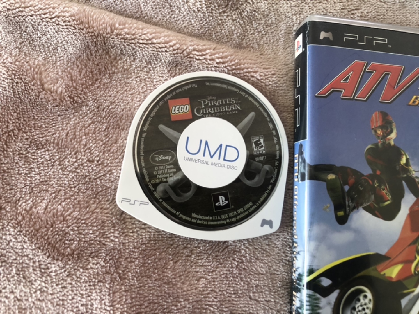 LEGO Pirates of the Caribbean UMD Video Game for PSP