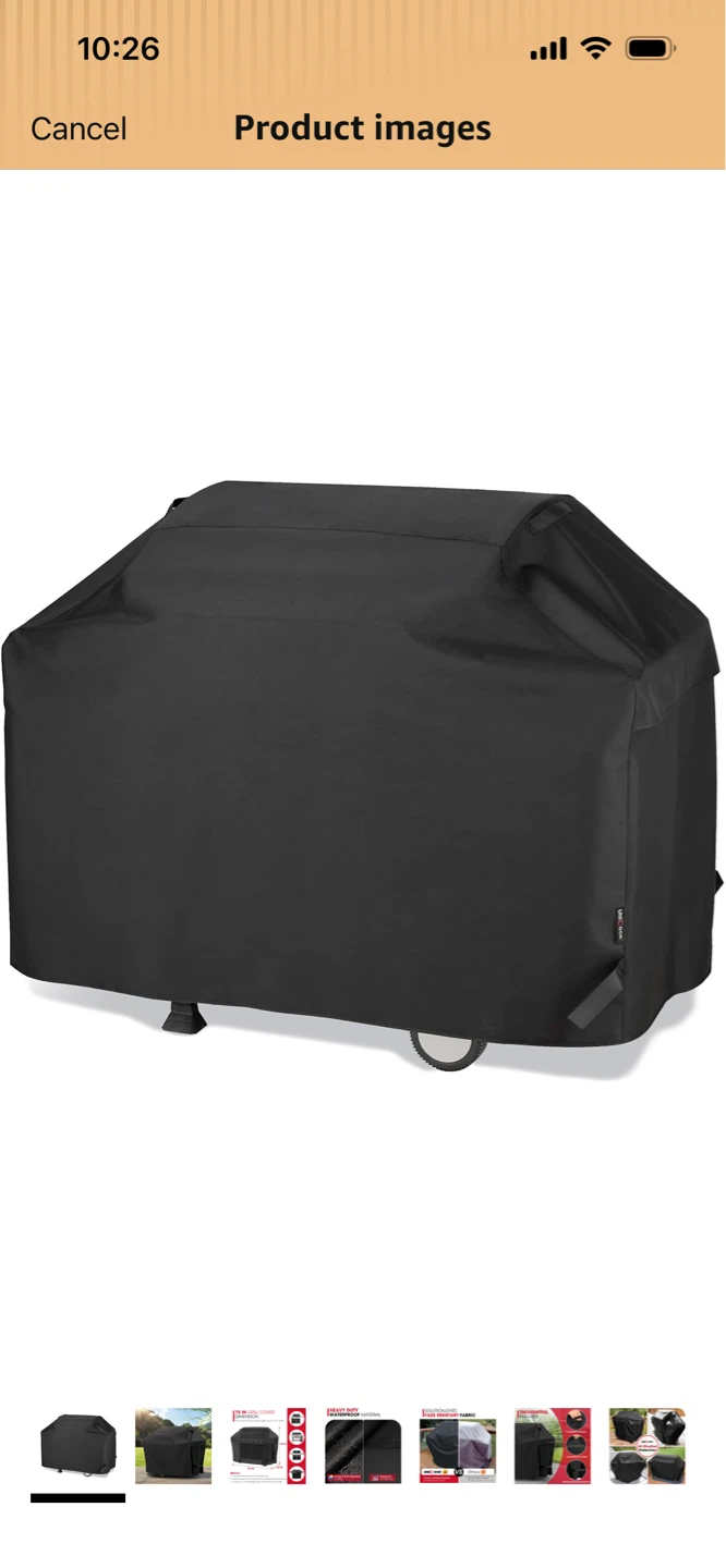 New-Unicook Xl Size Heavy Duty Waterproof Grill Cover! - photo 2