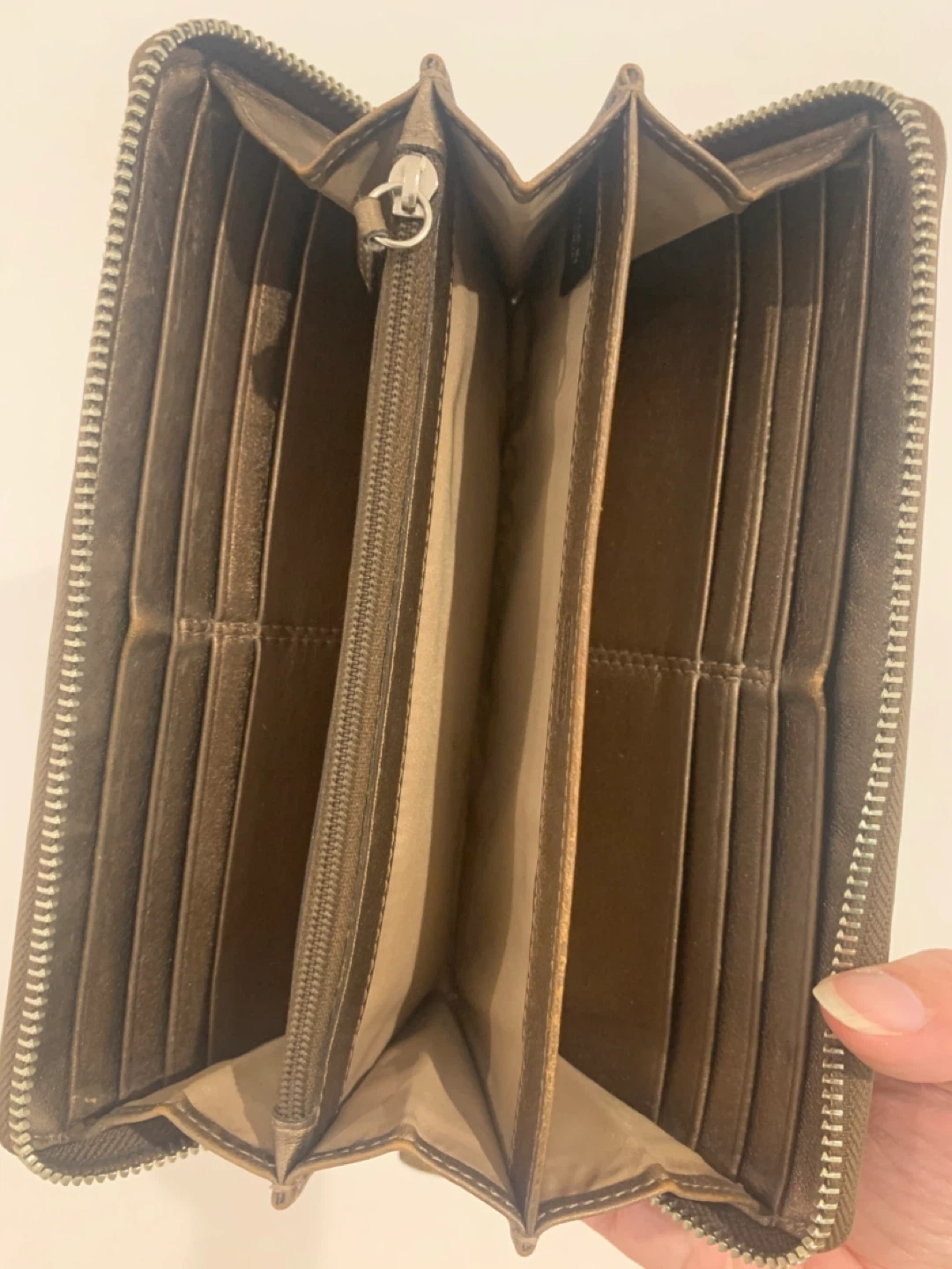 🤎🐻 Cute Coach Zipper Wallet Price Firm 🐻🤎 - photo 4
