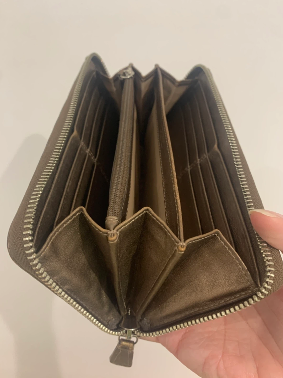 🤎🐻 Cute Coach Zipper Wallet Price Firm 🐻🤎 - photo 3