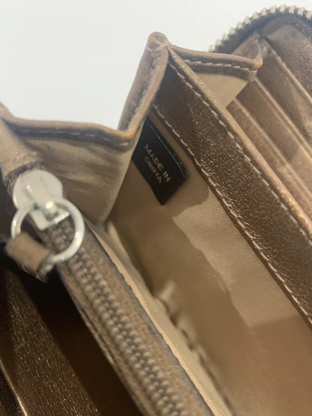 🤎🐻 Cute Coach Zipper Wallet Price Firm 🐻🤎 - photo 5