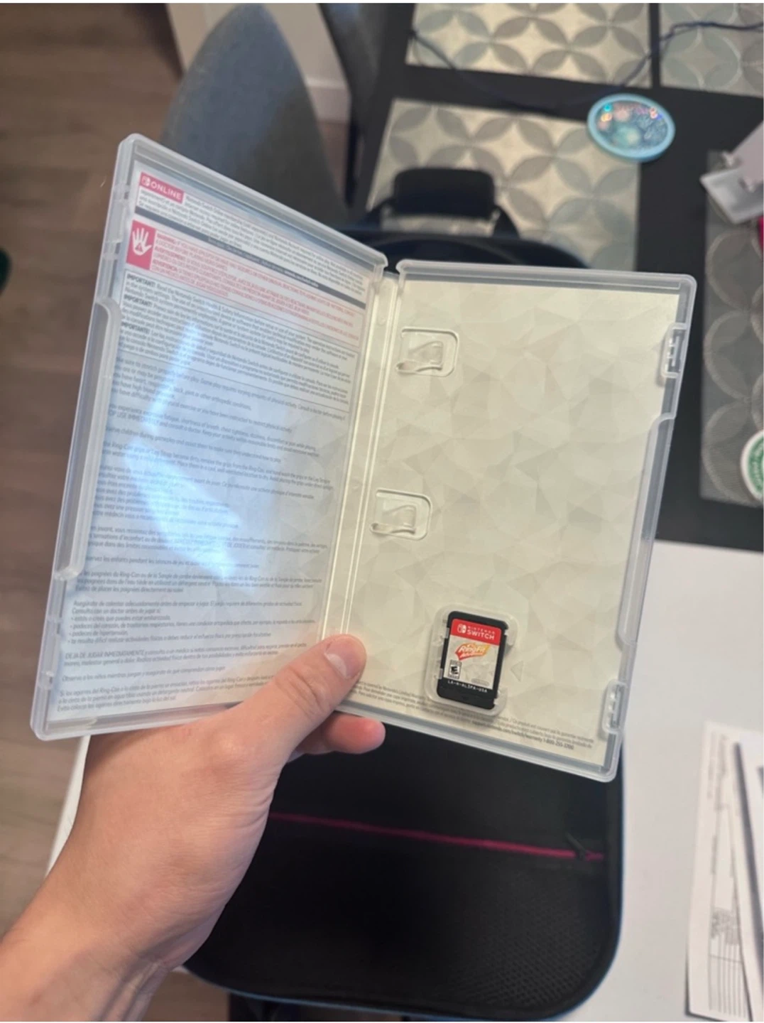 Switch RING FIT Complete Set (Ring fit + game + Travel Case) - photo 2