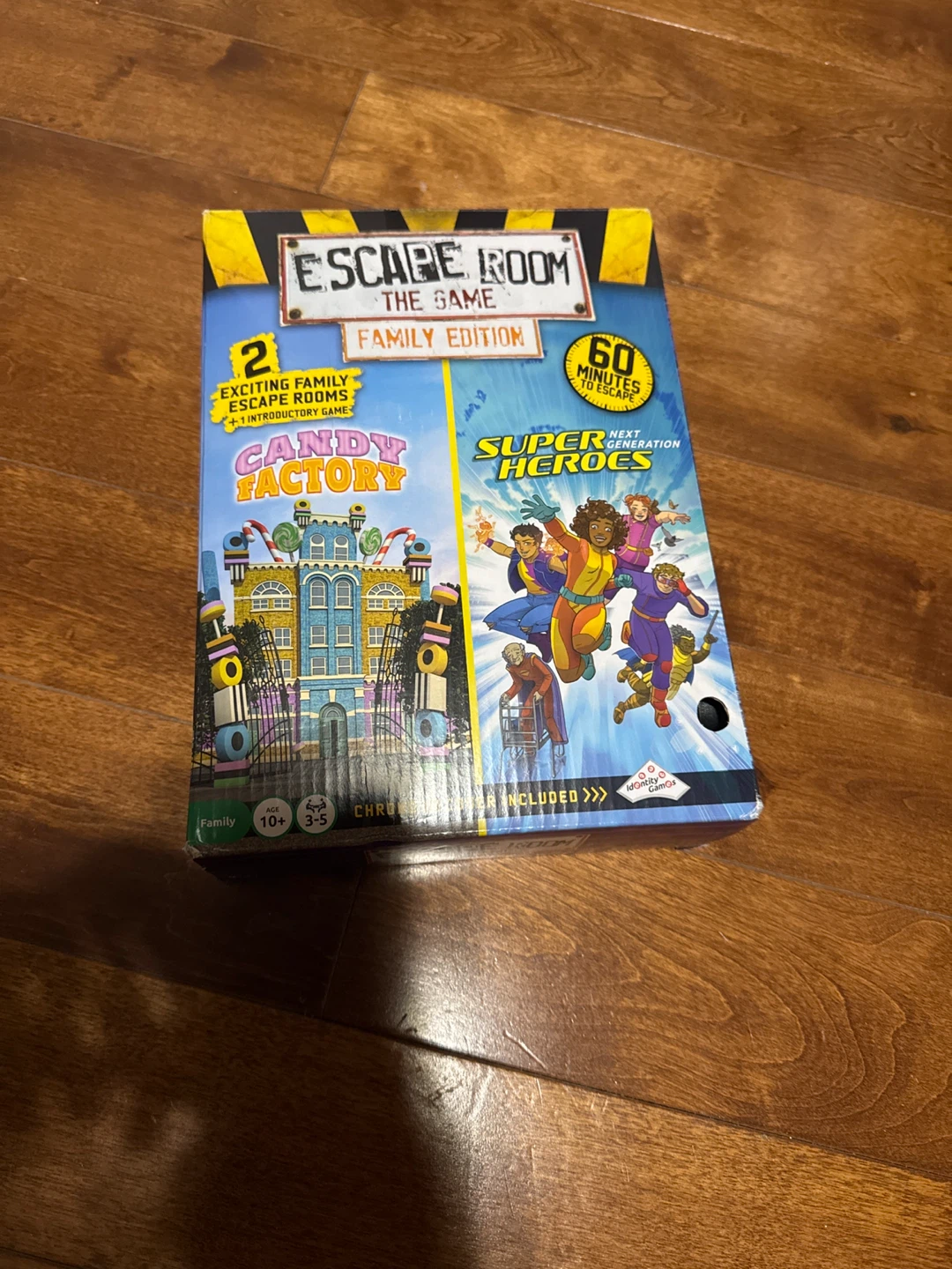 Escape Room The Game Family Edition Board Game