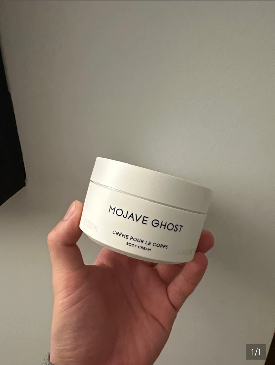 Byredo Mojave Ghost Body Cream （fullsize new！）
