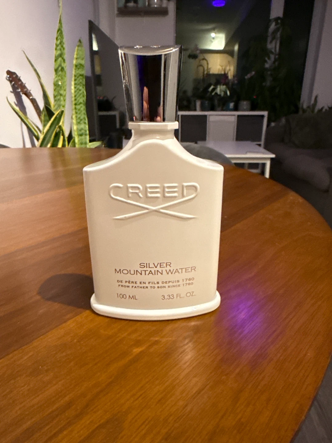 Creed Silver Mountain Water Perfume 100 ML