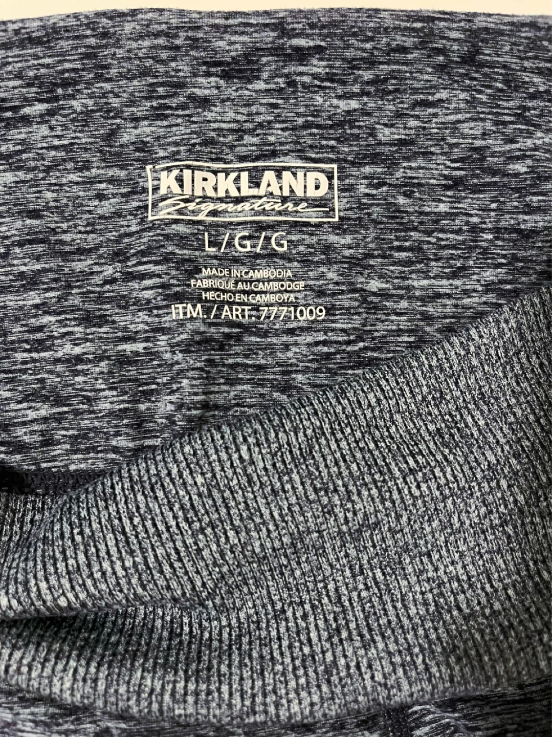 Kirkland Signature Leggings Bundle -Size L - photo 3
