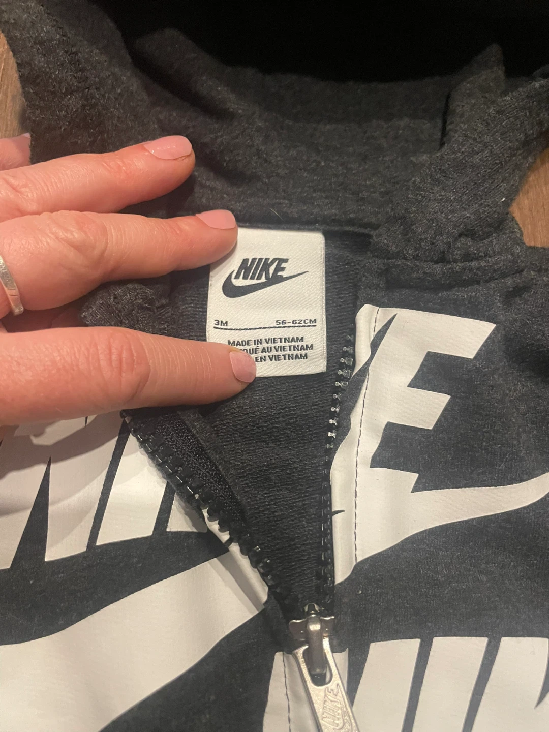 Nike Baby Hoodie Full Zip - photo 2