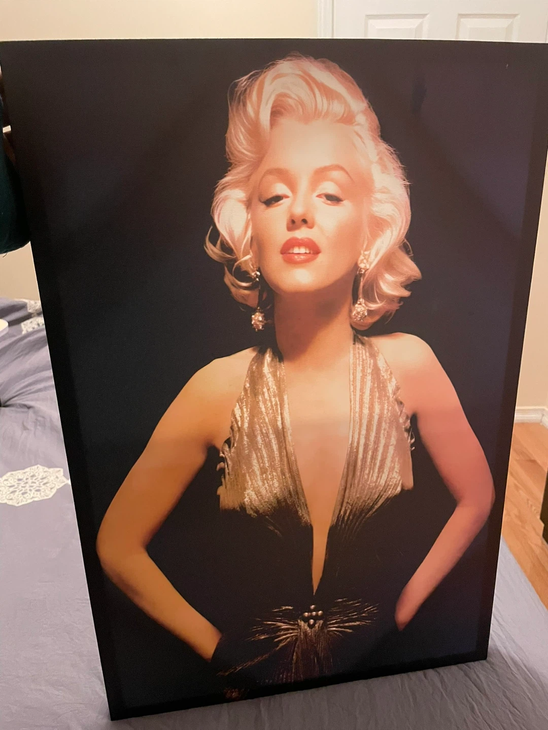 Marilyn Monroe Canvas Print