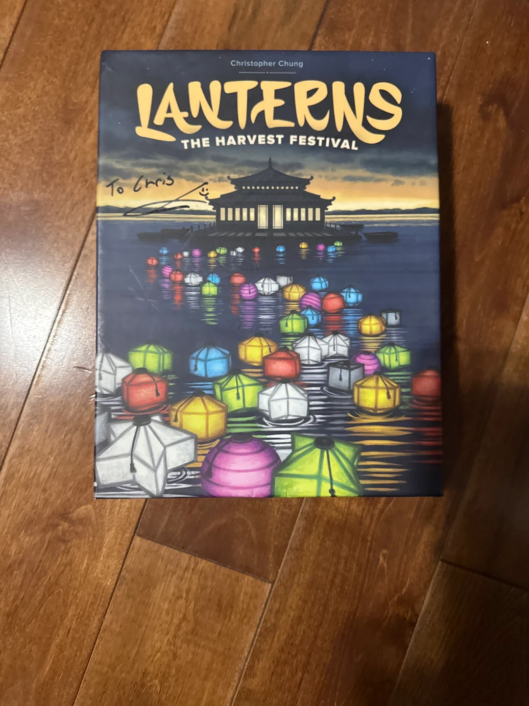 Lanterns: The Harvest Festival Board Game