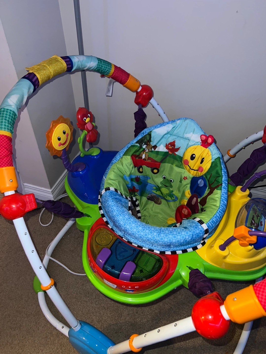 Baby Einstein Musical Jumper