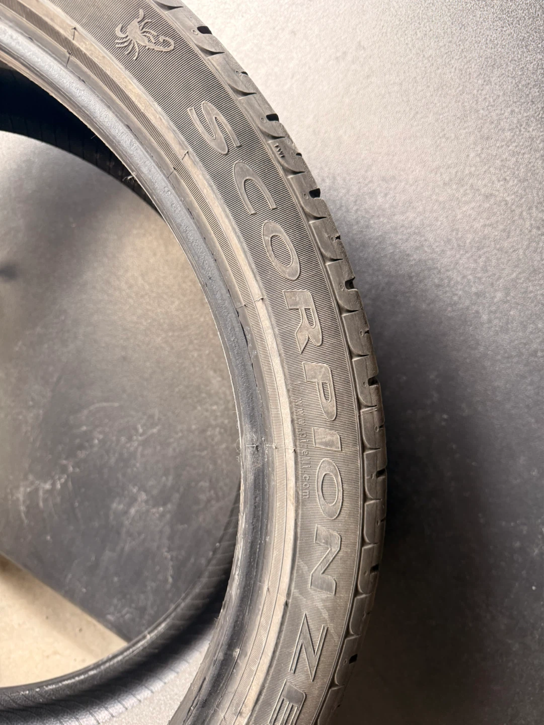 2 tires Pirelli Scorpion Verde 265/35 R22 102W Tire - photo 2