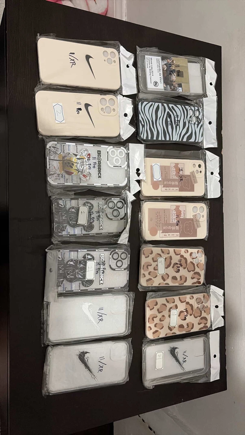 Lot of 10 iPhone 11/XR Phone Cases