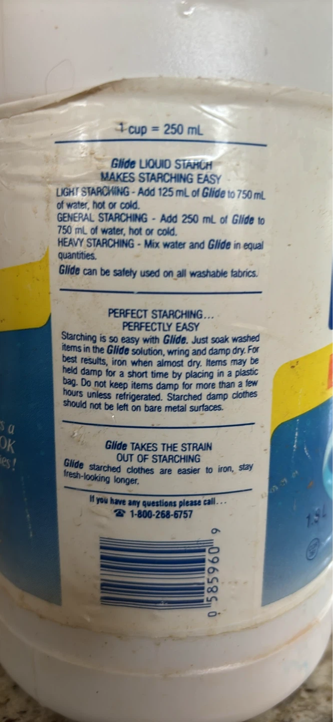 Glide Fabric Starch - 1.8L - photo 2