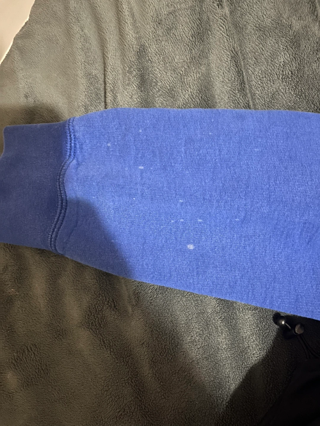 October's Very Own Royal Blue Hoodie and Sweatpants Set - photo 3