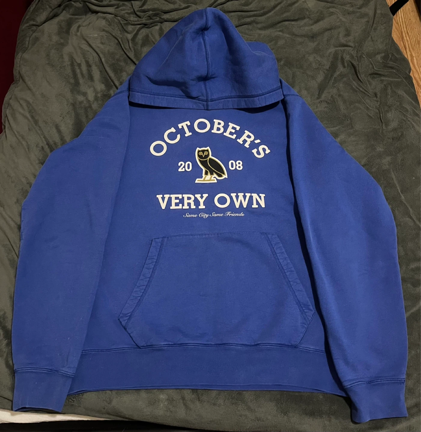 October's Very Own Royal Blue Hoodie and Sweatpants Set