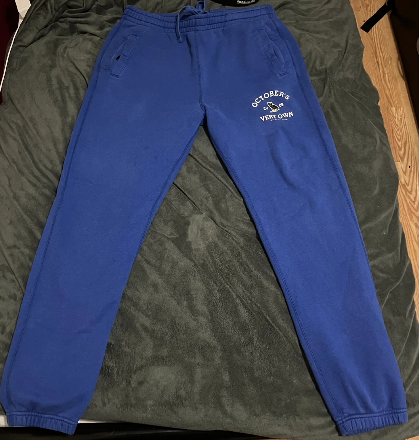 October's Very Own Royal Blue Hoodie and Sweatpants Set - photo 2
