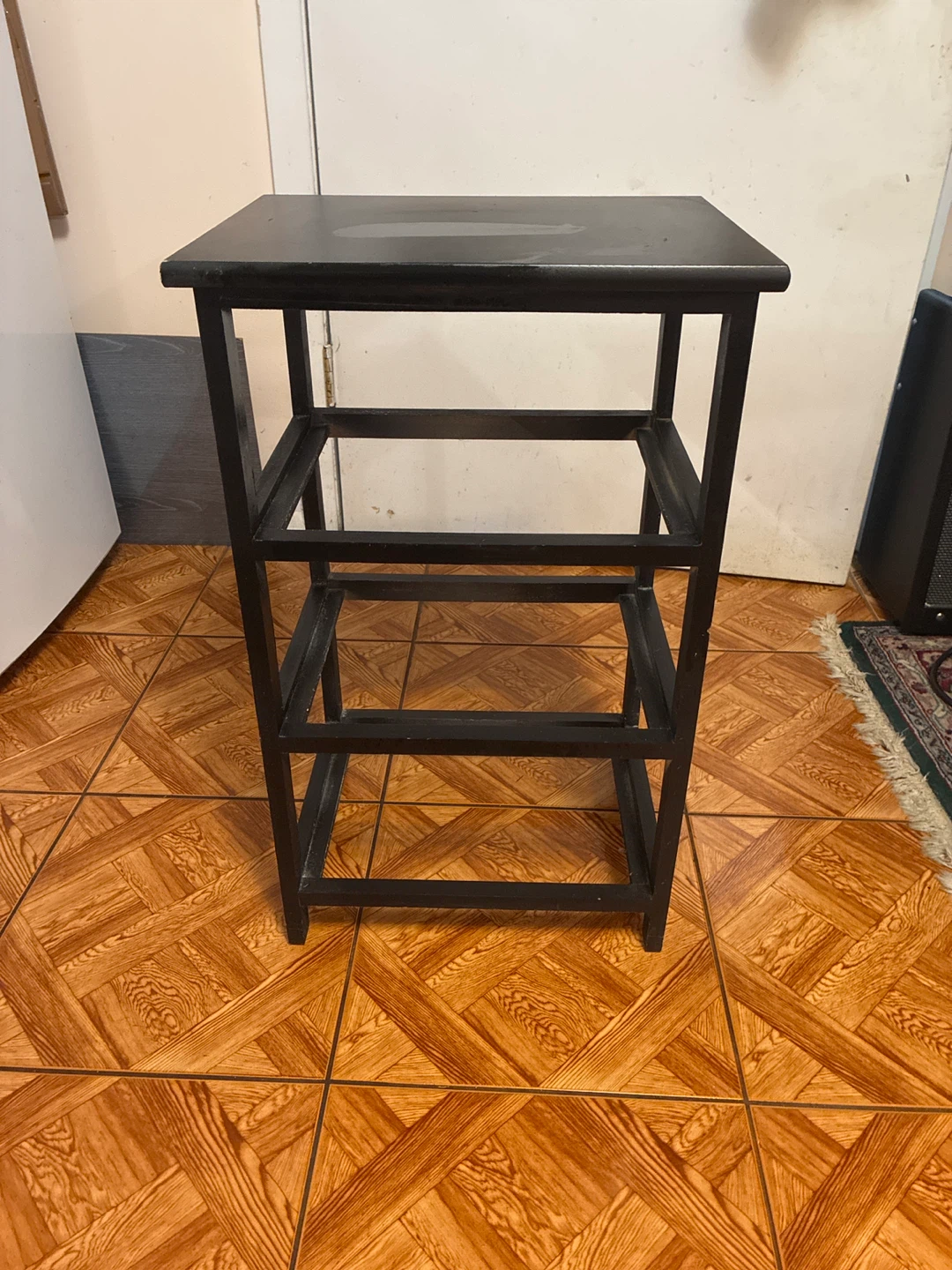 Black Stool Frame