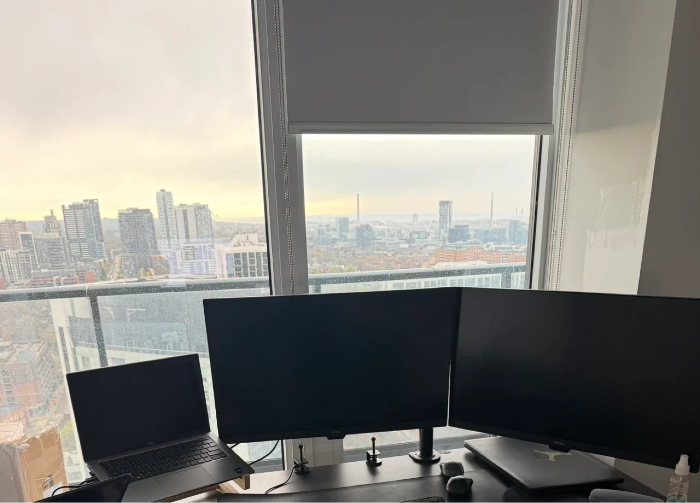 Dual Monitor Desk Mount - photo 2