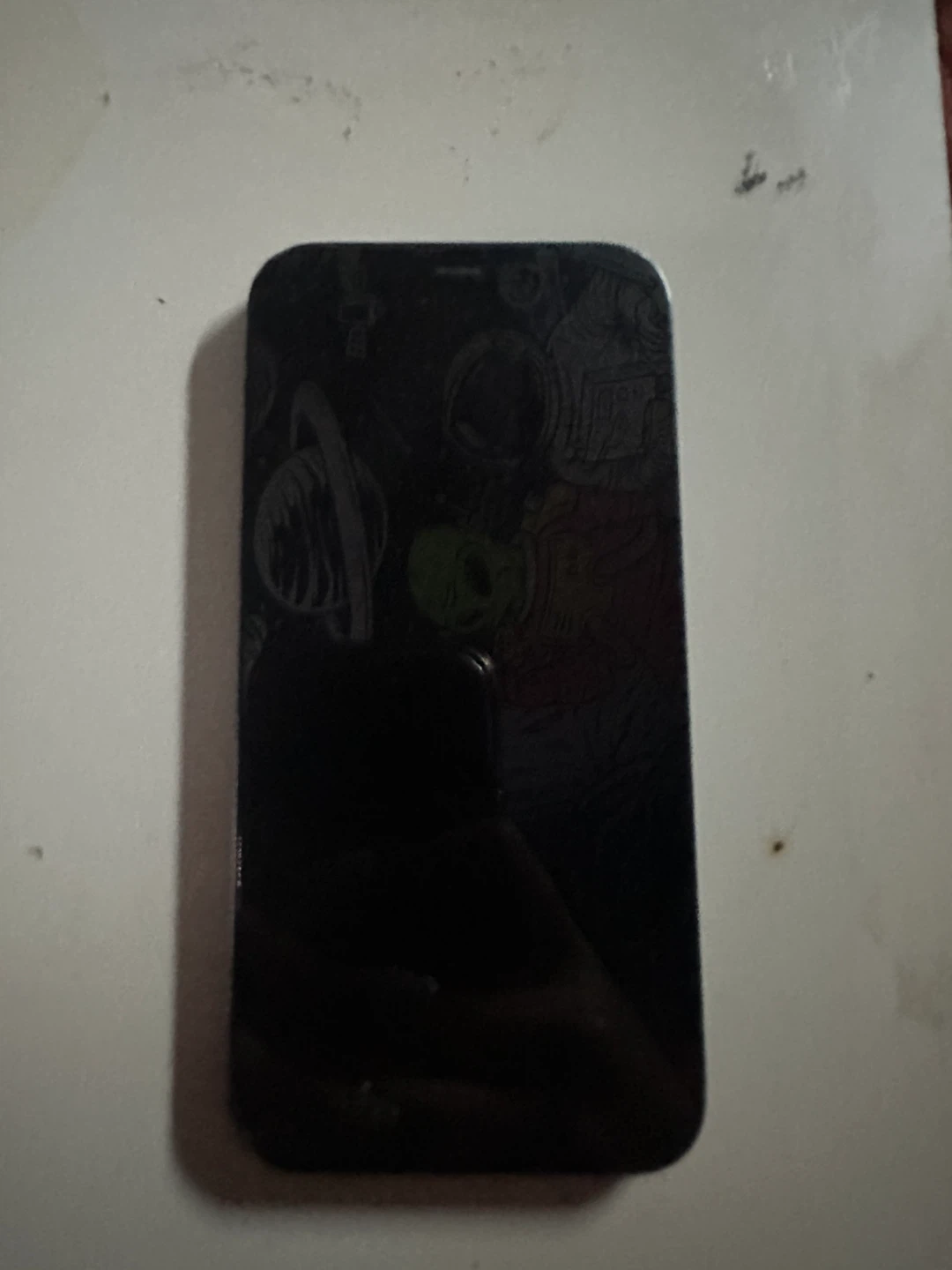 Black iPhone 12