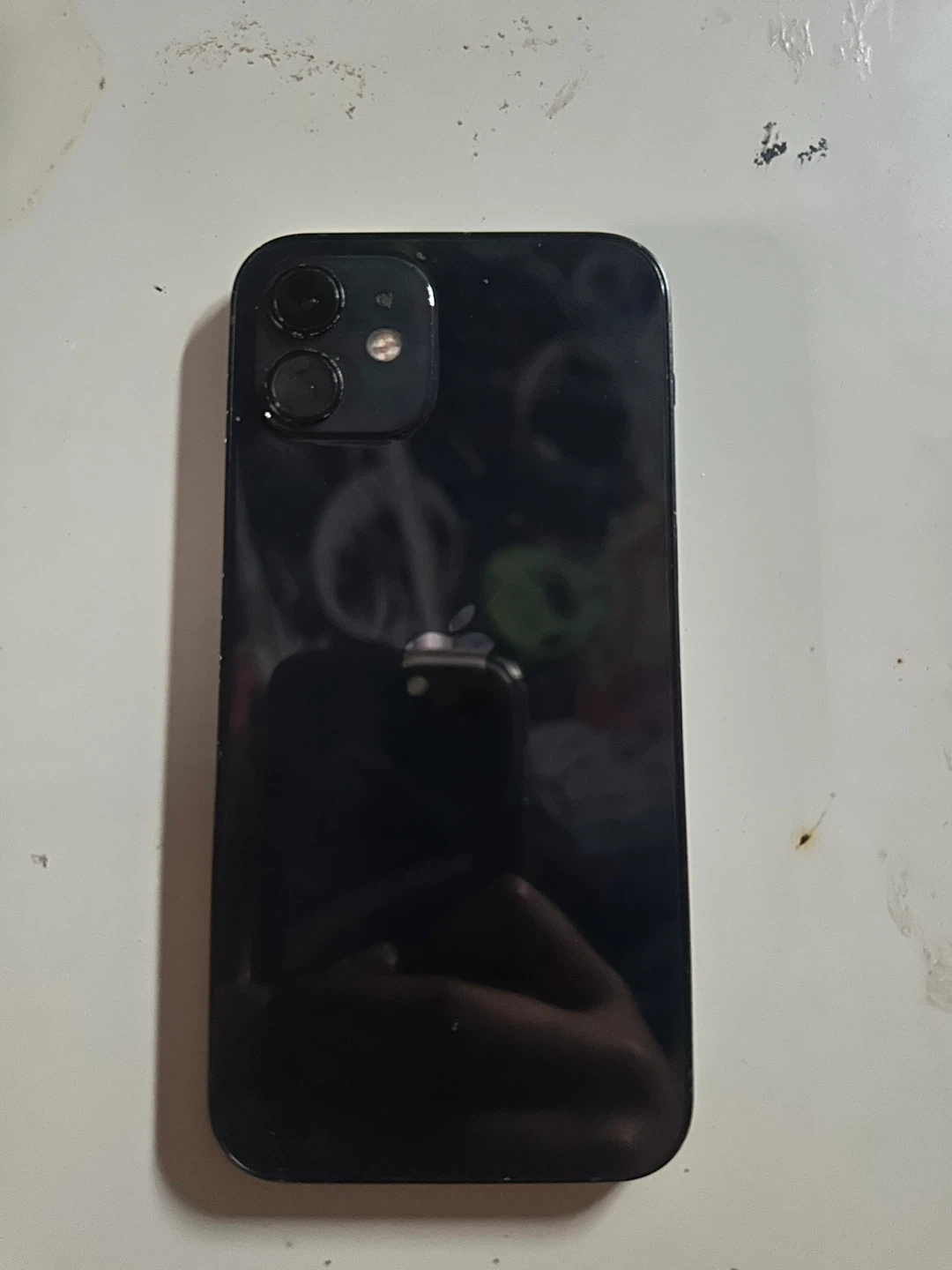 Black iPhone 12 - photo 2